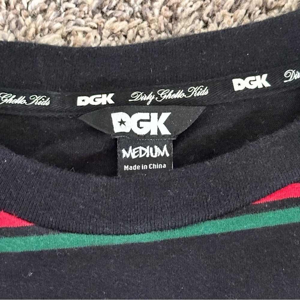 DGK Rival Men’s Tee size M - Picture 6 of 10